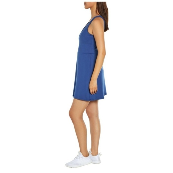 NWT Gap Fit Active Tank Dress w/ Built in Shorts & Bra - Sz XXL - Picture 3 of 7